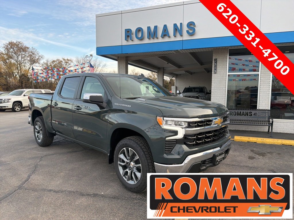 New 2026 Chevrolet Silverado 1500 LT image 1