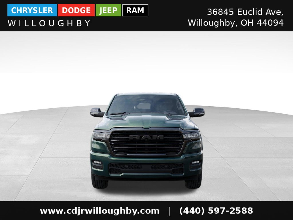 New 2026 RAM 1500 Laramie w/ Night Edition AWD/4WD image 7