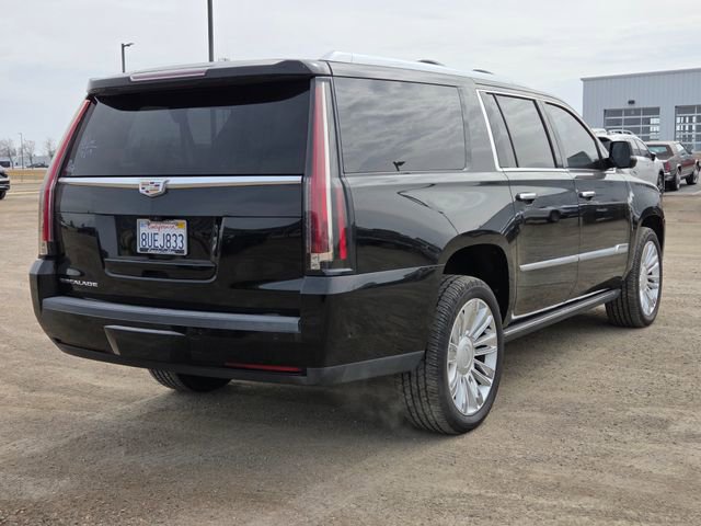 Used 2017 Cadillac Escalade ESV Platinum image 3