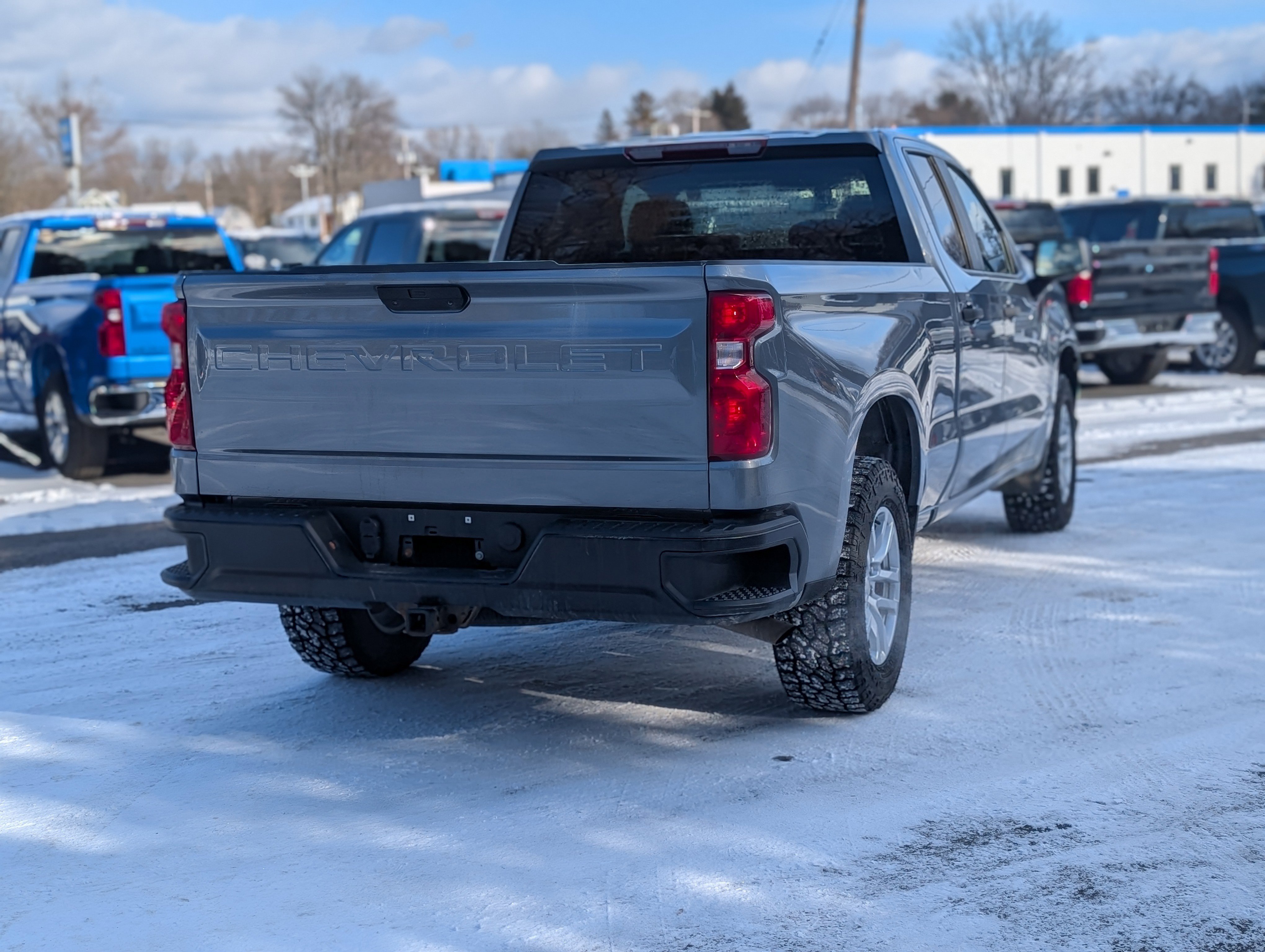 Used 2019 Chevrolet Silverado 1500 W/T w/ WT Convenience Package image 8