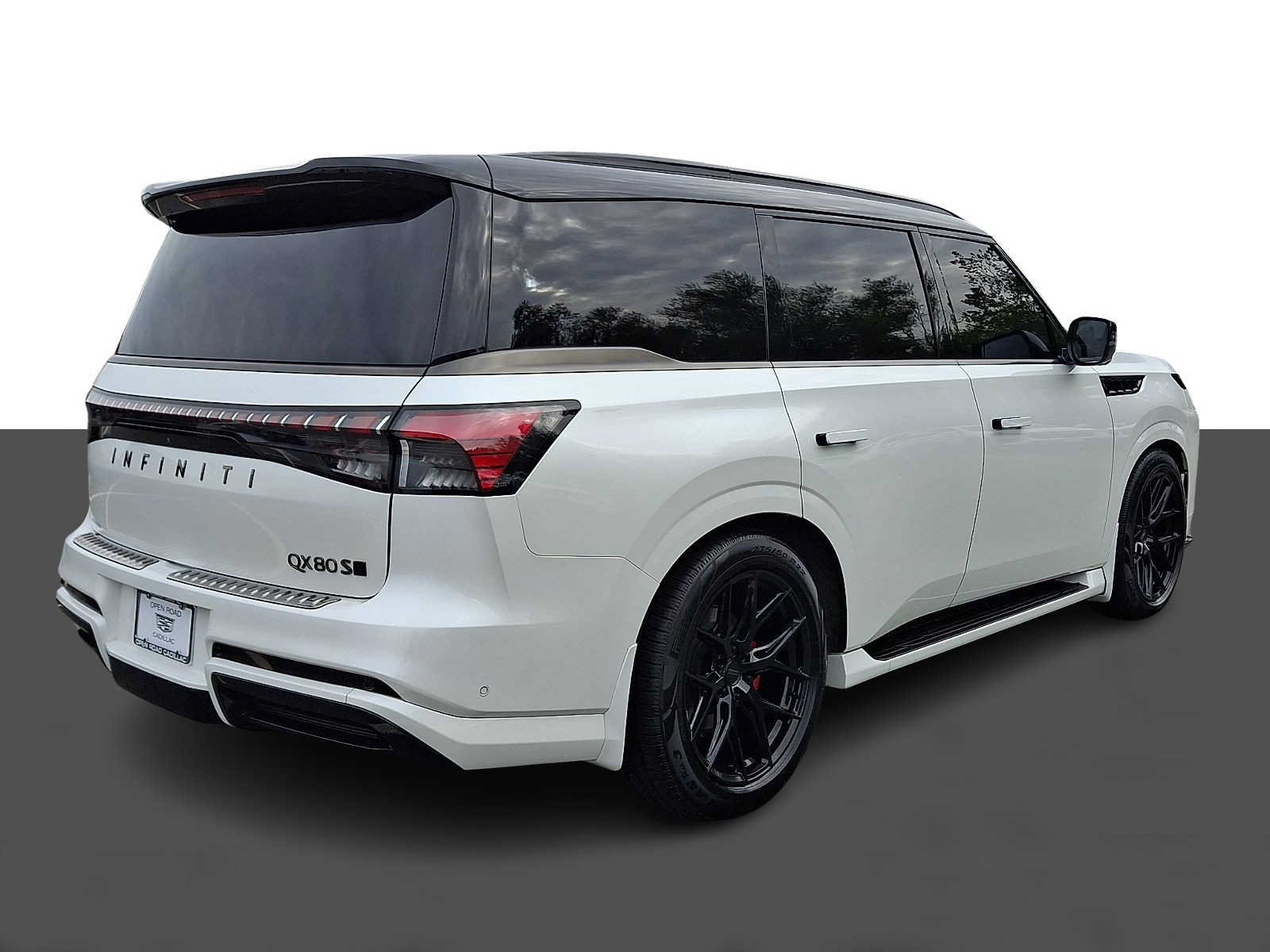 Used 2026 INFINITI QX80 4WD w/ Sport Exterior Package image 6