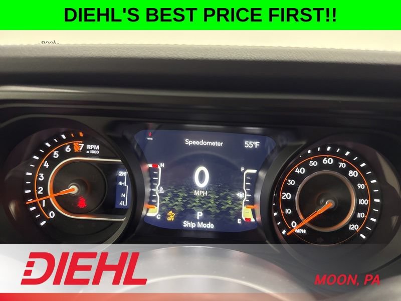 New 2026 Jeep Gladiator Rubicon w/ Steel Power Dome Hood Package AWD/4WD image 28