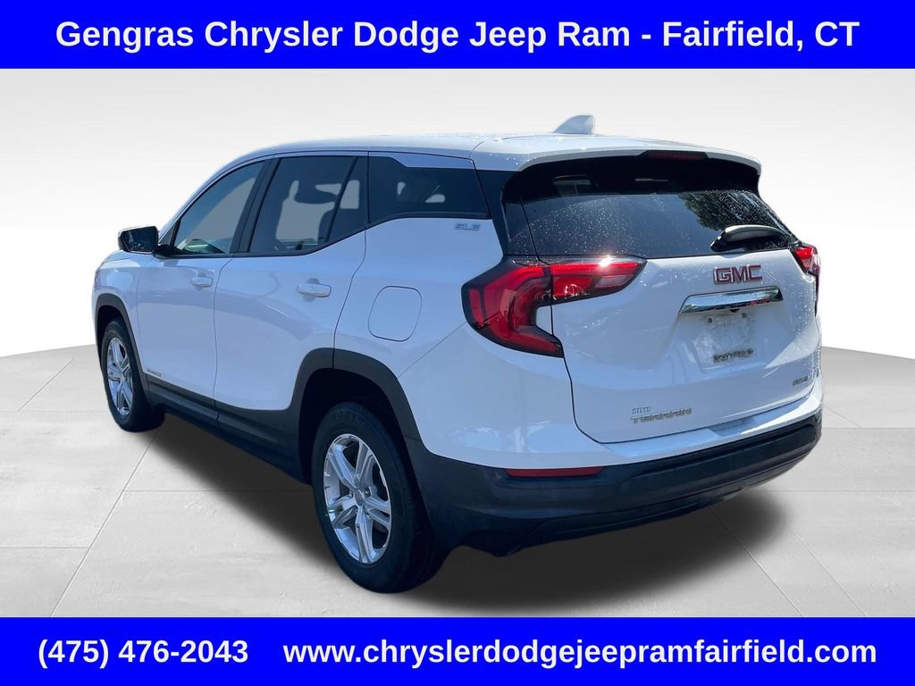 Used 2021 GMC Terrain SLE AWD/4WD image 5