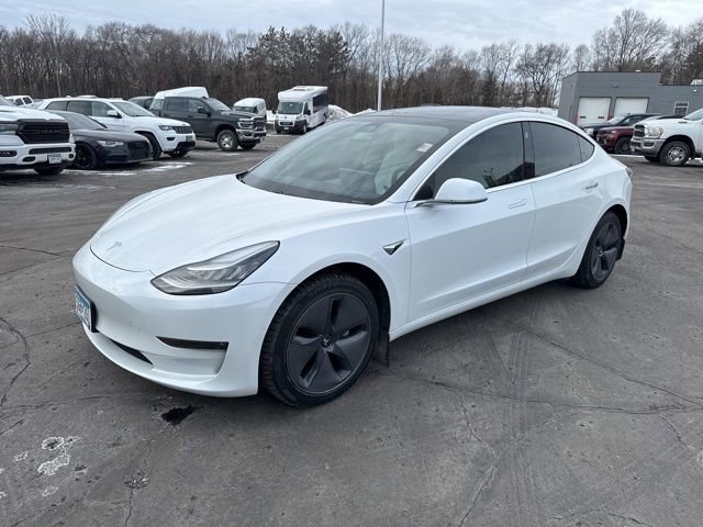 Used 2020 Tesla Model 3 Long Range video 4