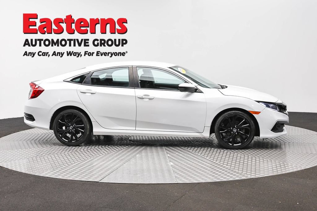 Used 2021 Honda Civic Sport image 4