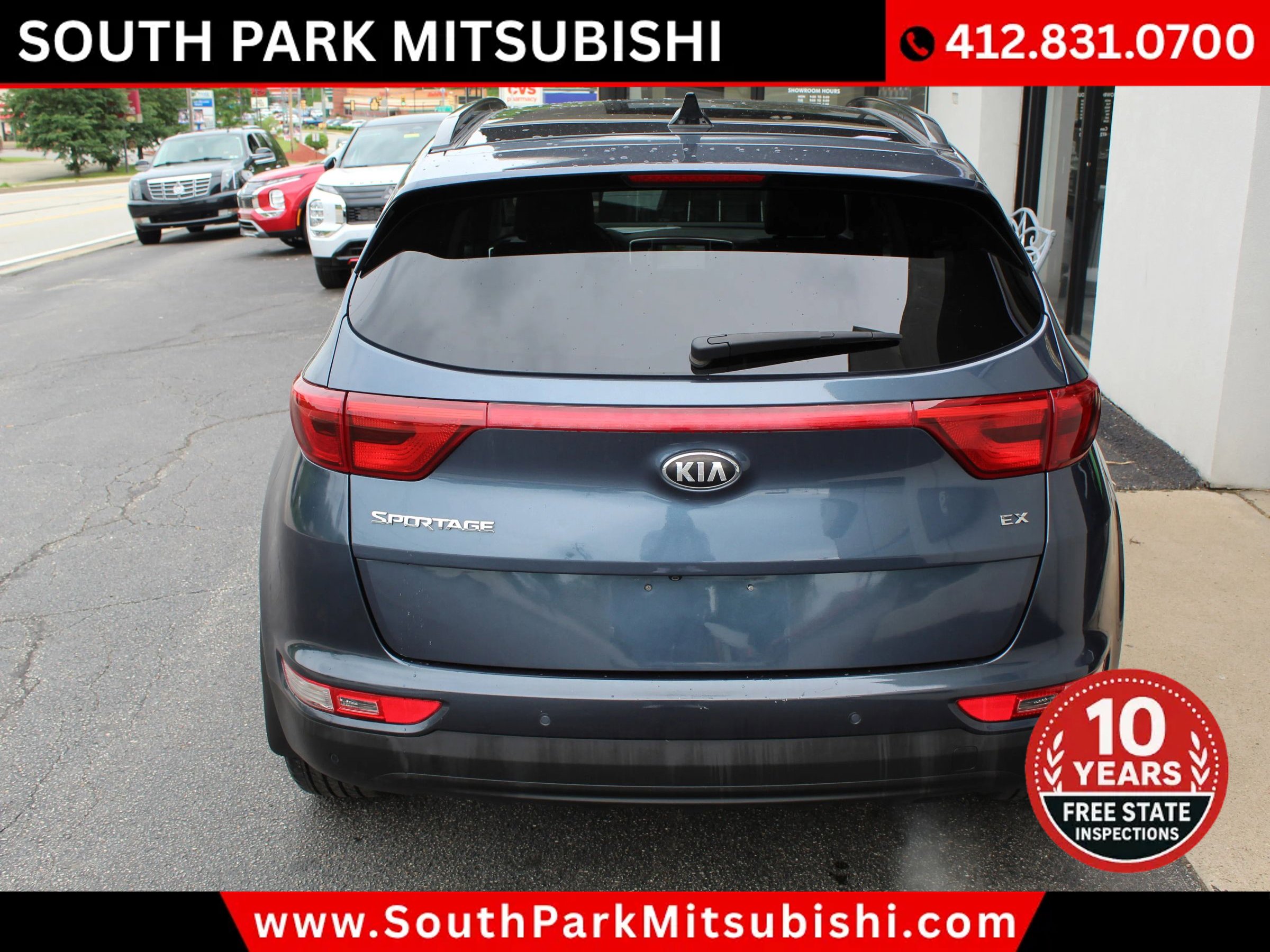 Used 2018 Kia Sportage EX w/ Option Group 040 AWD/4WD image 8