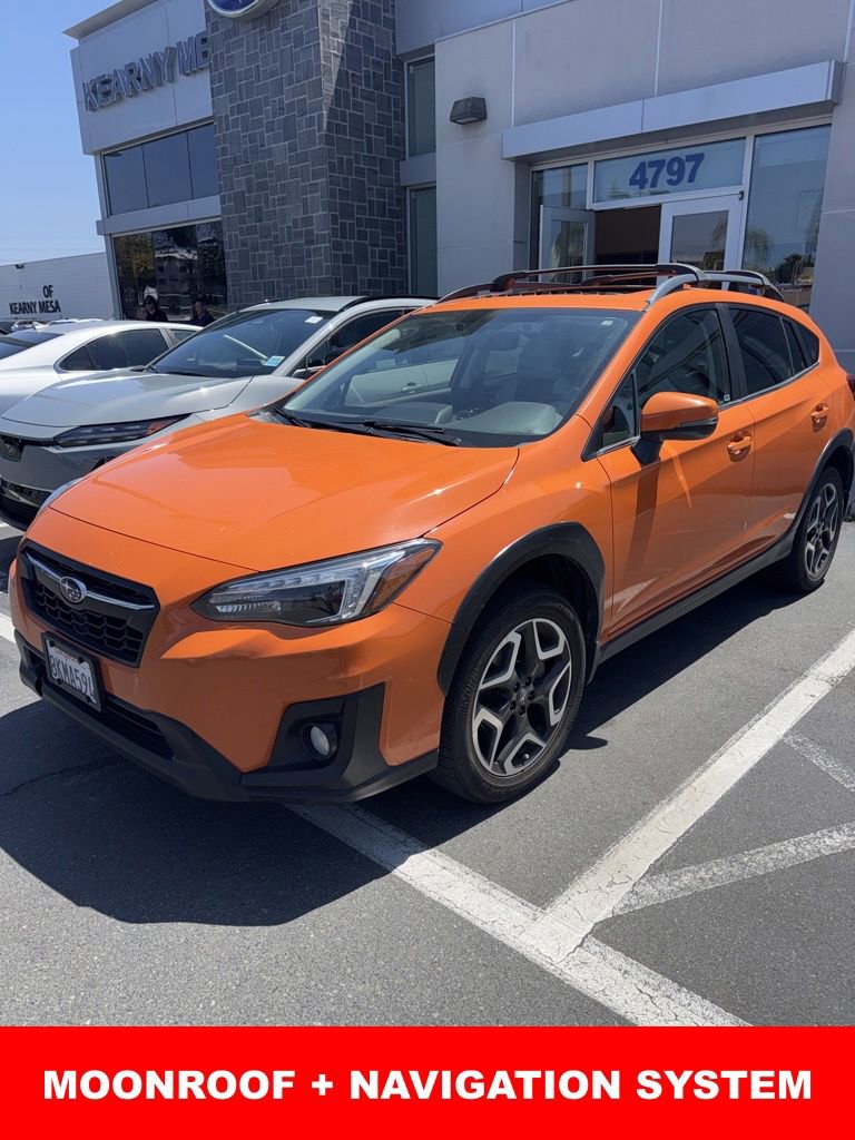 Used 2019 Subaru Crosstrek 2.0i Limited w/ Moonroof Package w/Navigation