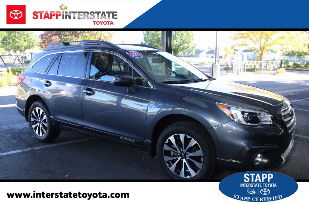 Used 2015 Subaru Outback 2.5i Limited w/ Popular Package #4