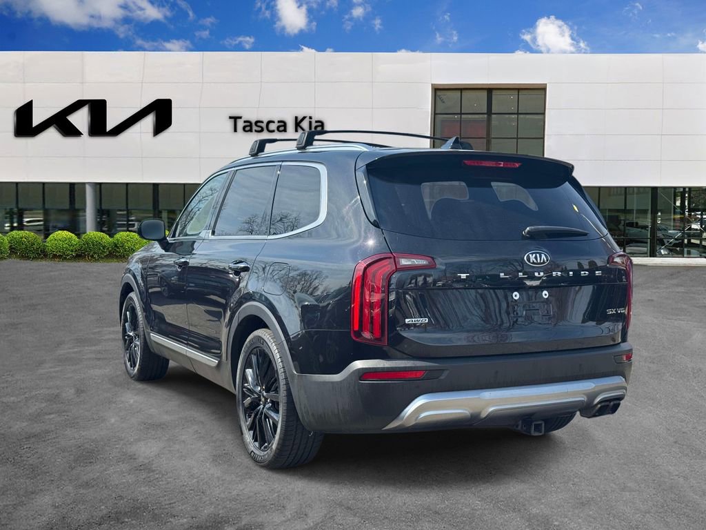 Used 2020 Kia Telluride SX AWD/4WD image 6