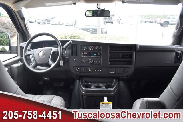 New 2025 Chevrolet Express 2500 Extended w/ Enhanced Convenience Package RWD image 3