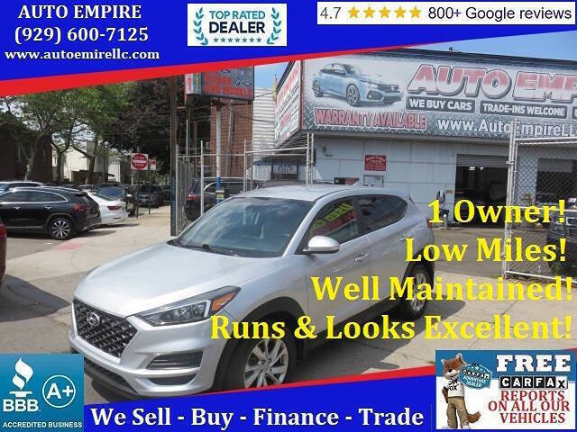 Used 2019 Hyundai Tucson SE