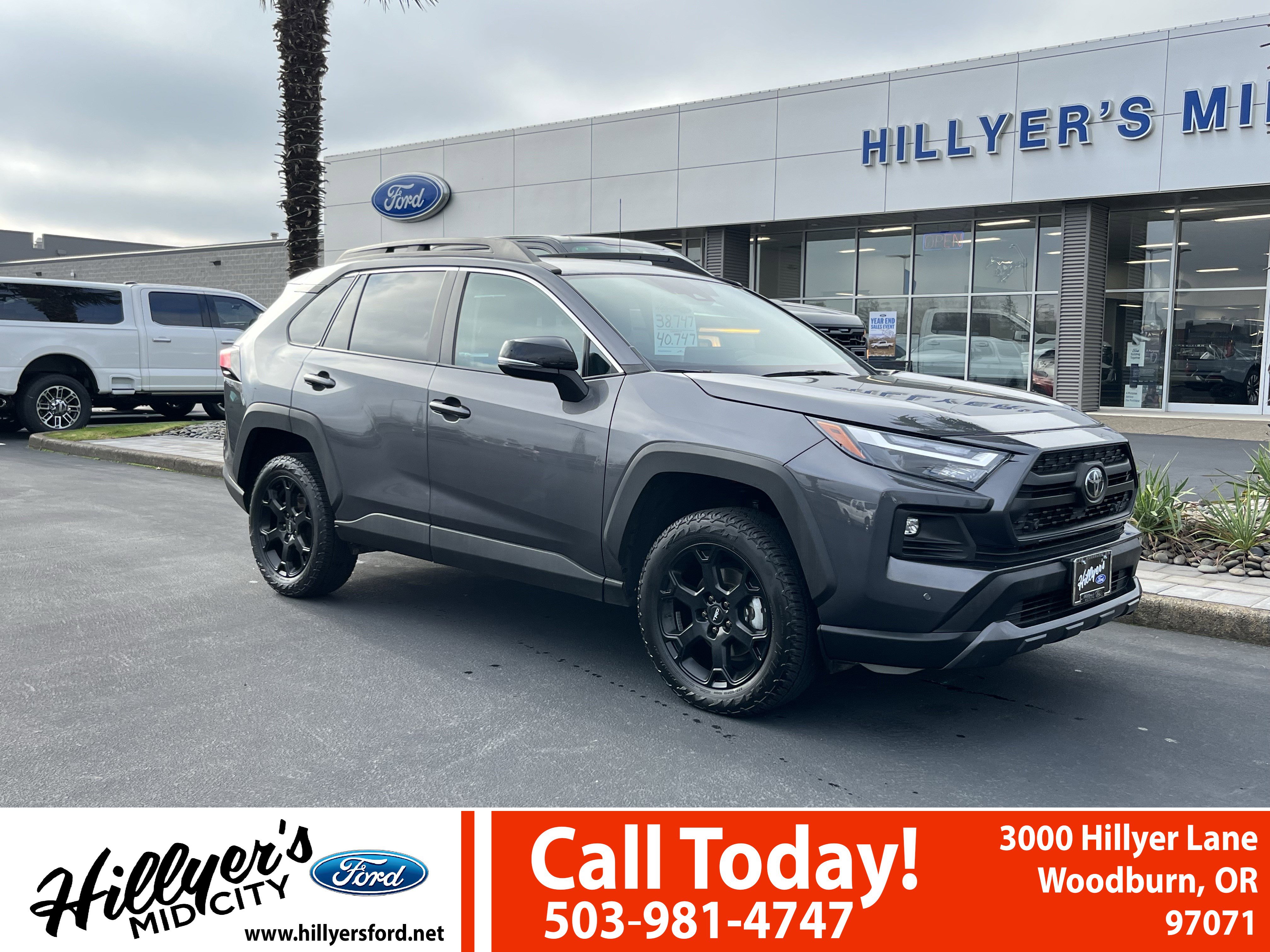 Used 2024 Toyota RAV4 TRD Off-Road w/ Weather Package AWD/4WD image 1