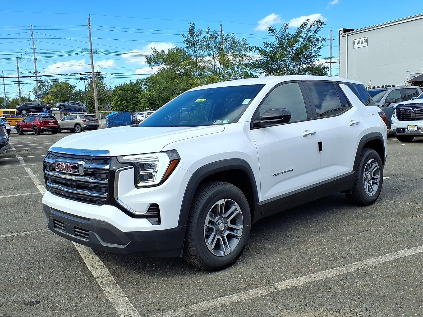 New 2027 GMC Terrain Elevation AWD/4WD image 3