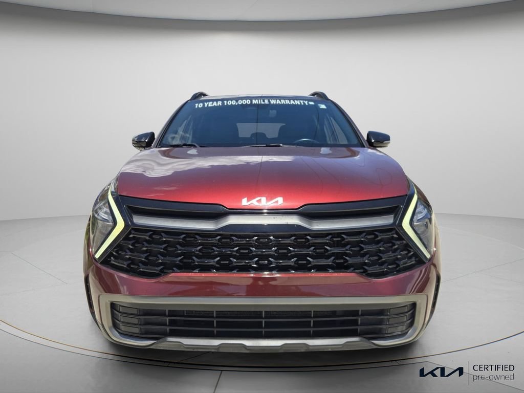 Certified 2023 Kia Sportage X-Line w/ X-Line Premium Package AWD/4WD image 5