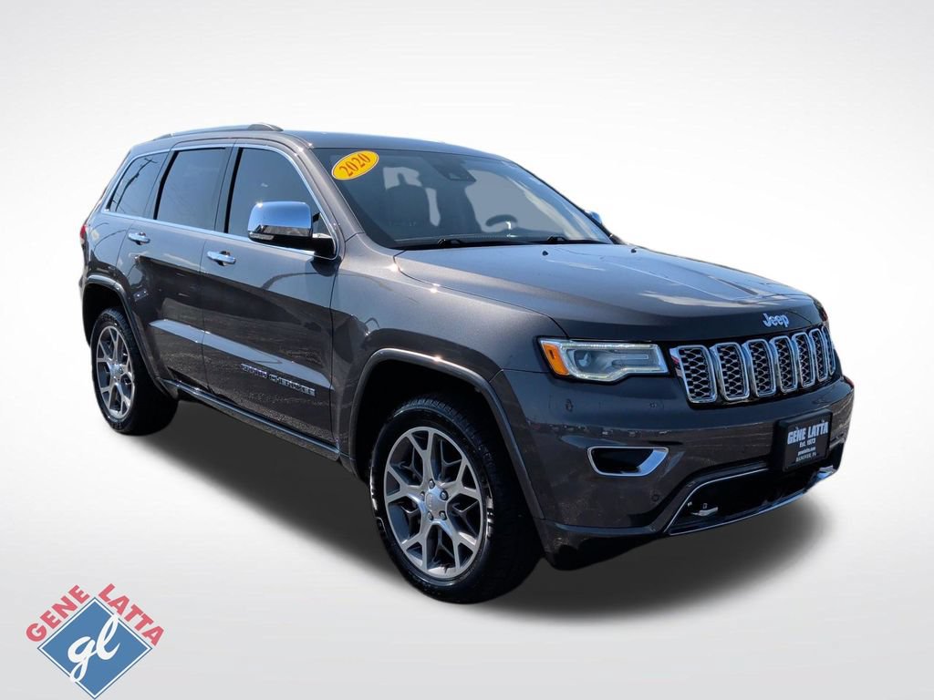 Used 2020 Jeep Grand Cherokee Overland AWD/4WD 360° Tour