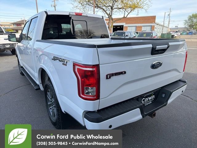 Used 2016 Ford F150 XLT w/ Equipment Group 302A Luxury image 7