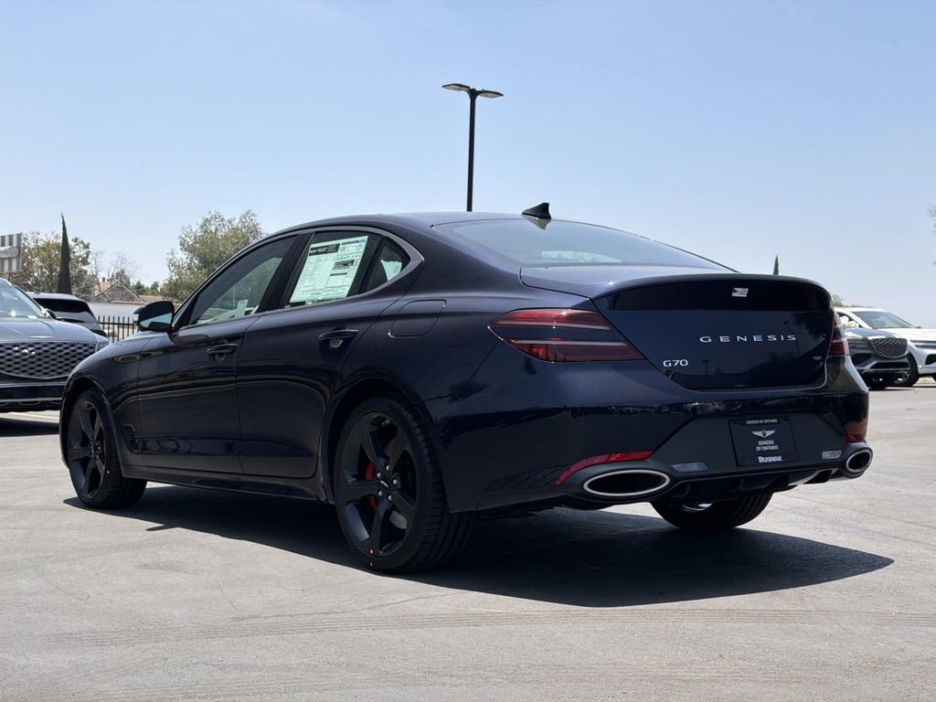 New 2026 Genesis G70 3.3T Sport Prestige RWD image 7