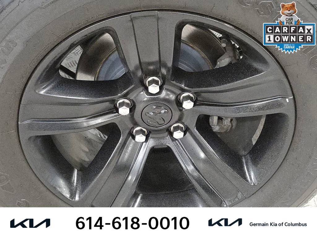 Used 2022 RAM 1500 Classic Warlock w/ Electronics Group AWD/4WD image 12