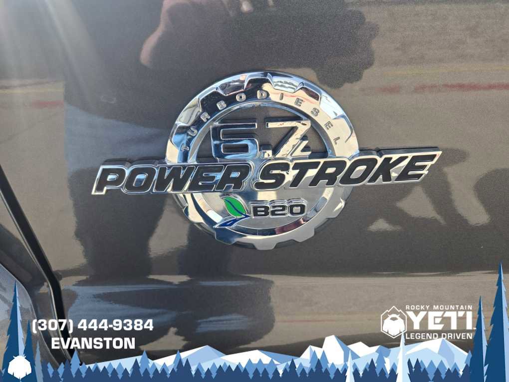 Used 2015 Ford F350 Lariat w/ Chrome Package image 10