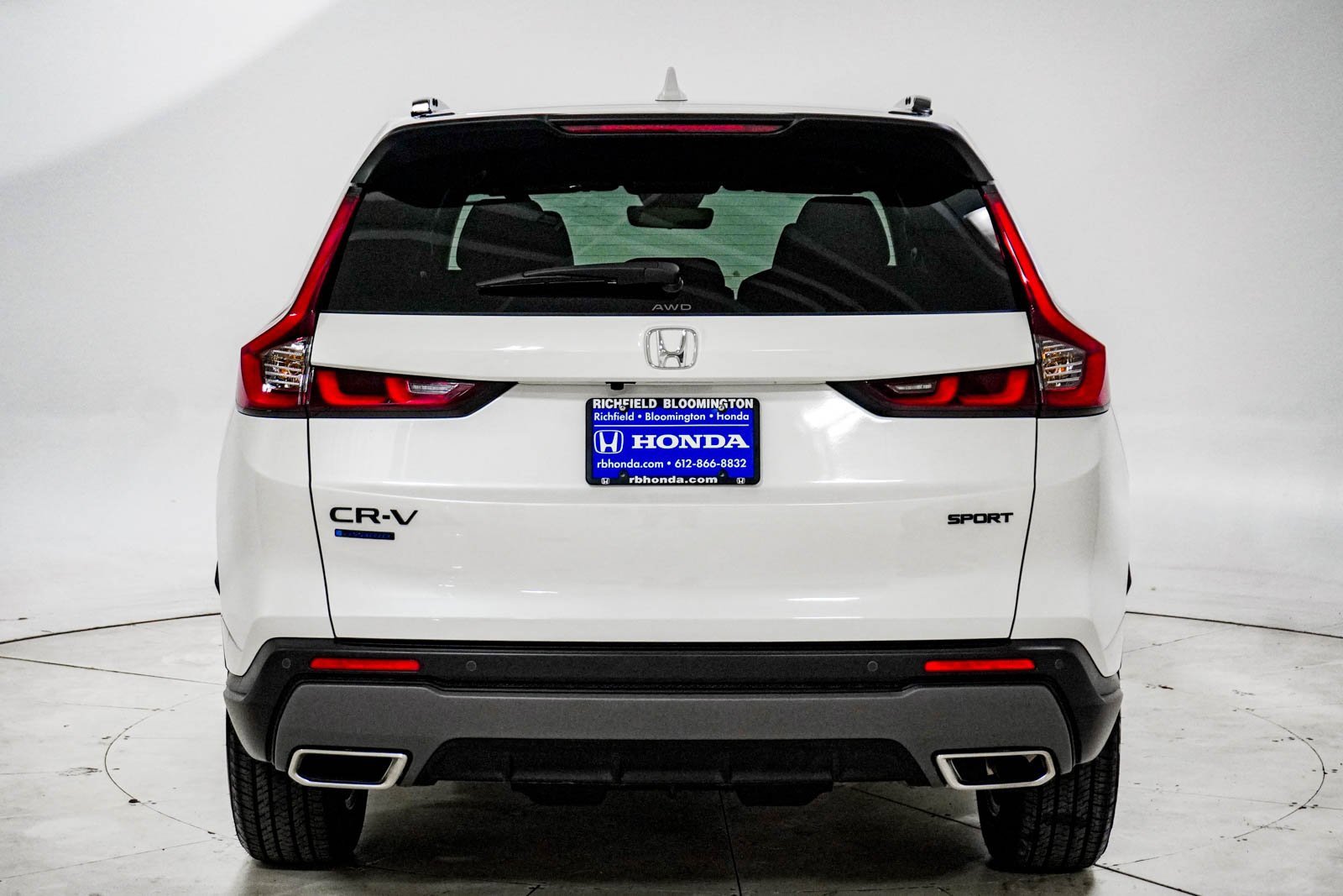 Certified 2026 Honda CR-V Sport-L image 7