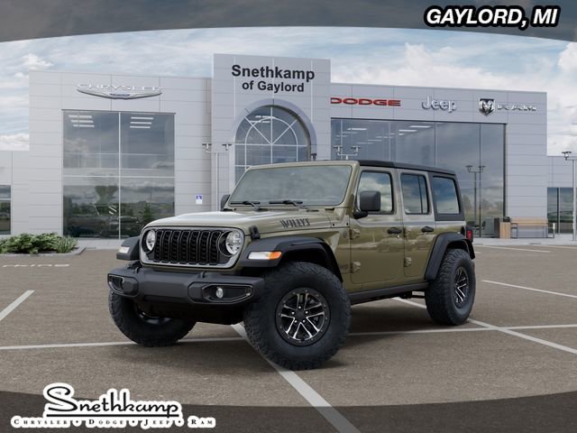 New 2026 Jeep Wrangler Unlimited Sport AWD/4WD image 1