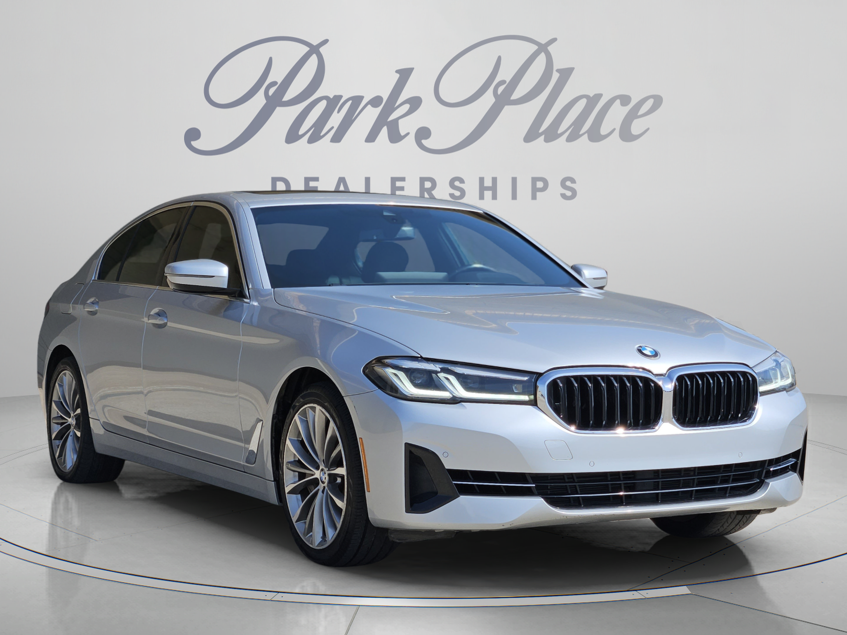 Used 2021 BMW 540i w/ Convenience Package RWD image 8