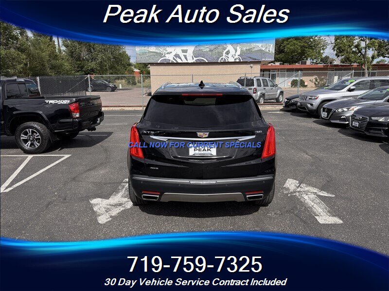 Used 2017 Cadillac XT5 Platinum AWD/4WD image 6
