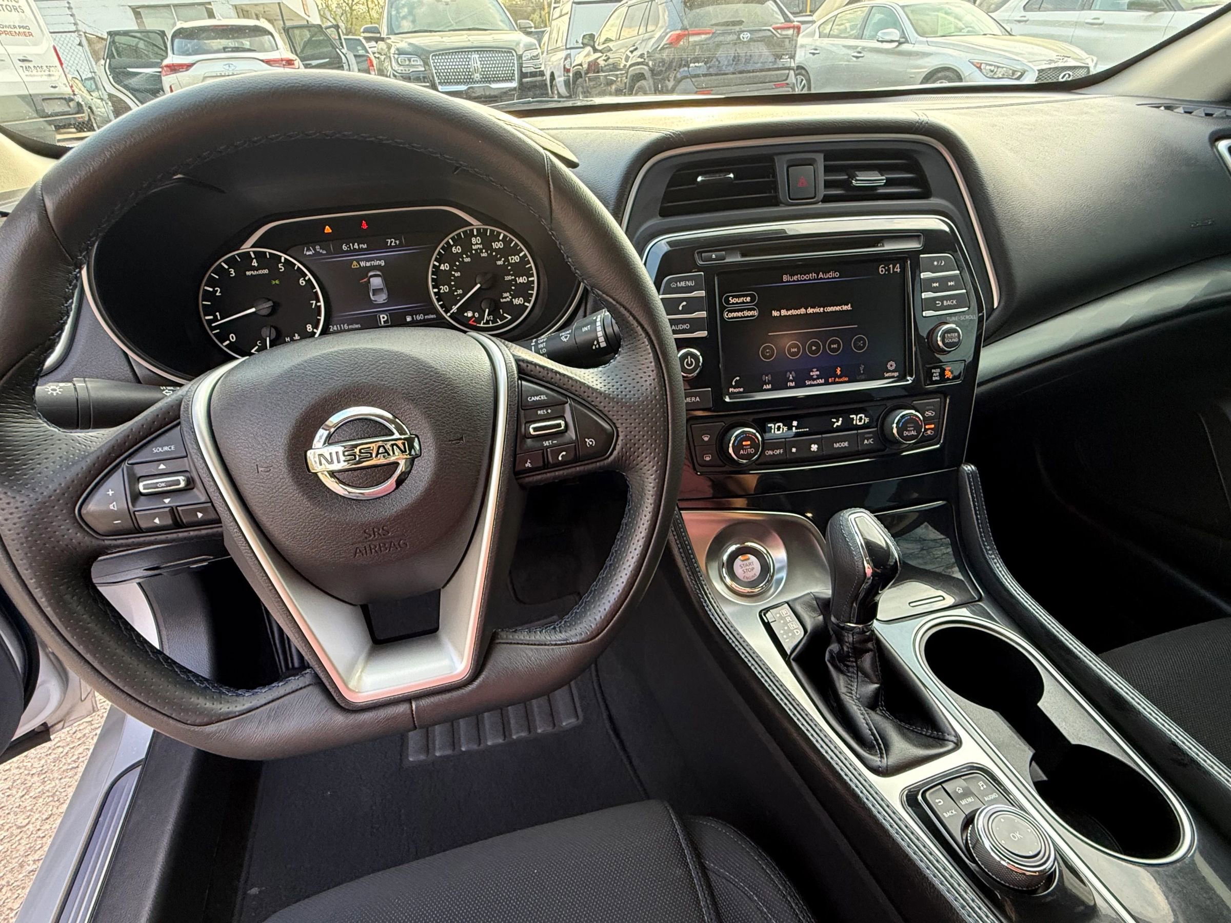 Used 2020 Nissan Maxima 3.5 S w/ Floor Mat Group image 14