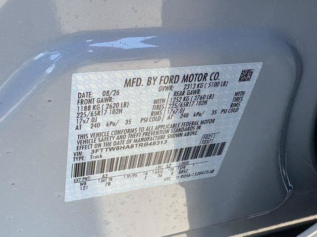 New 2026 Ford Maverick XLT w/ XLT Luxury Package FWD image 54
