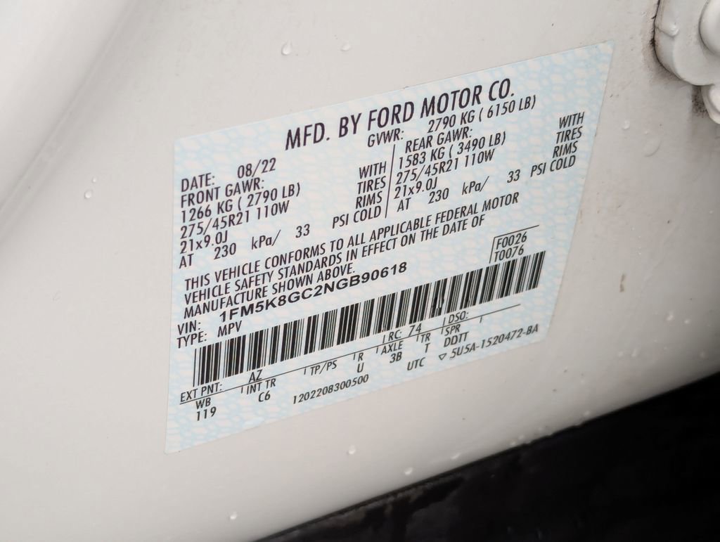 Used 2022 Ford Explorer ST w/ Equipment Group 401A image 44