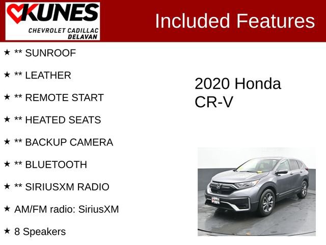 Used 2020 Honda CR-V EX-L image 3