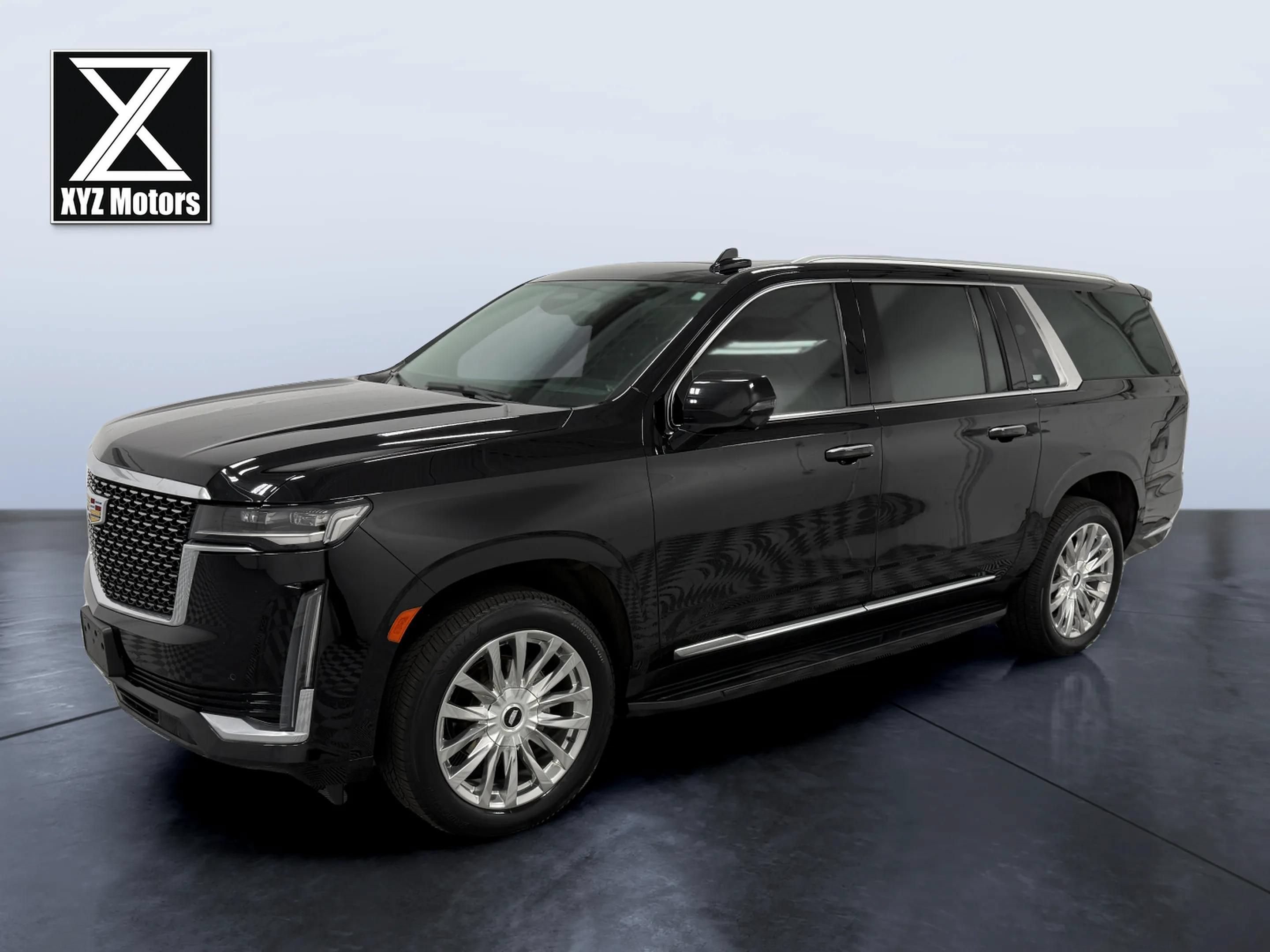 Used 2023 Cadillac Escalade ESV Premium Luxury