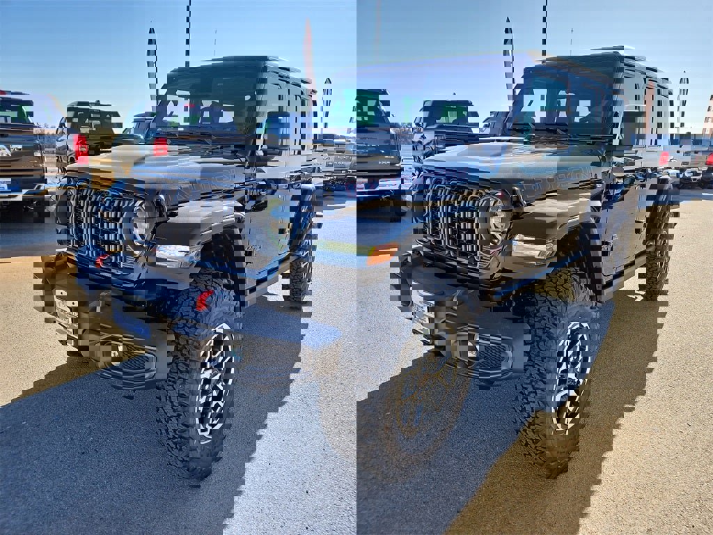 New 2026 Jeep Wrangler Unlimited Rubicon