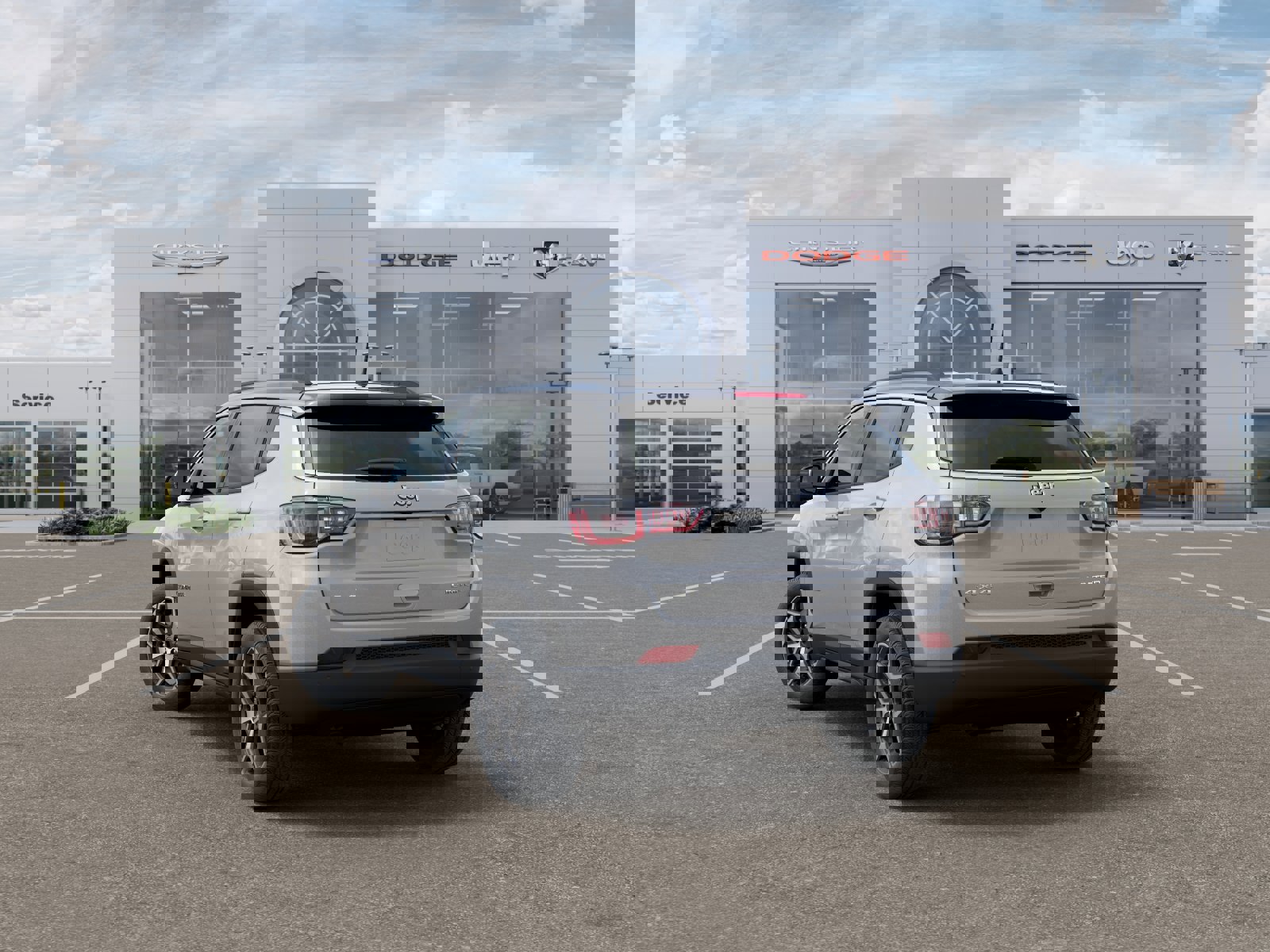 New 2026 Jeep Compass Limited image 29