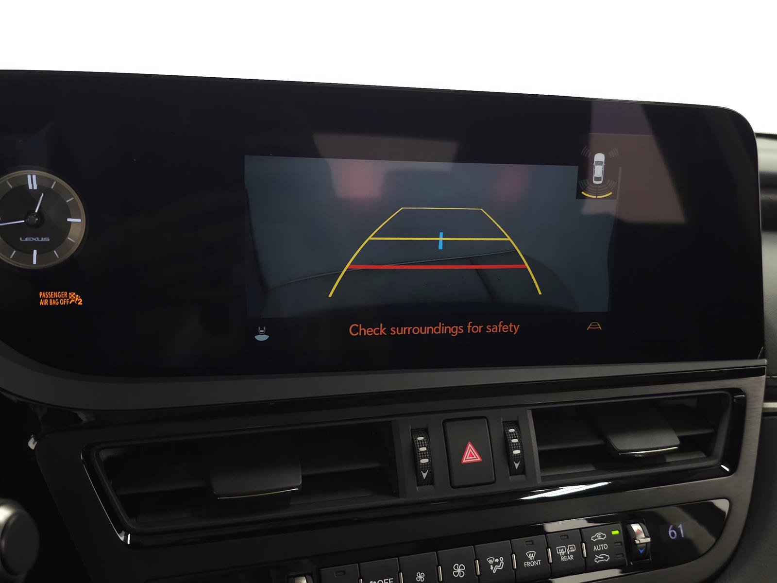 Used 2025 Lexus ES 350 w/ Premium Package FWD image 27