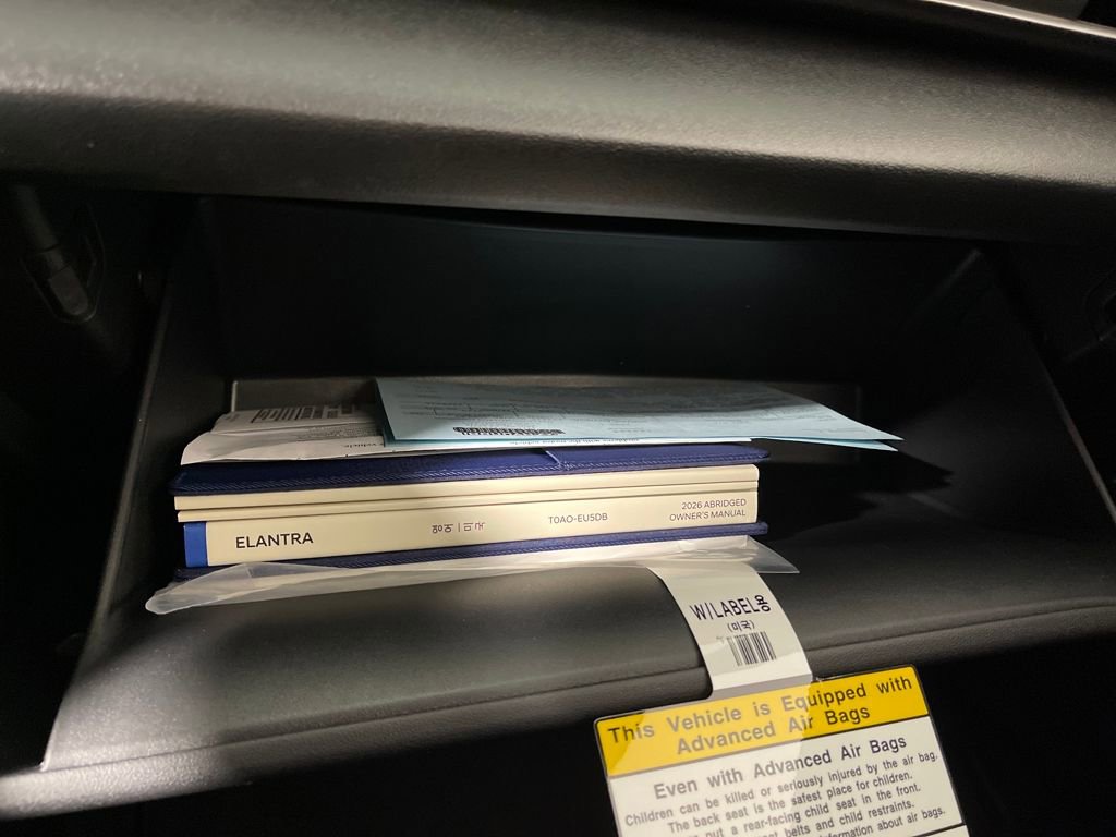 New 2026 Hyundai Elantra Sport w/ Cargo Package image 27