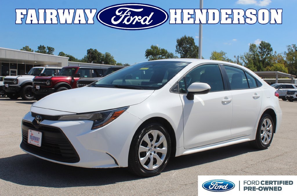 Used 2025 Toyota Corolla LE