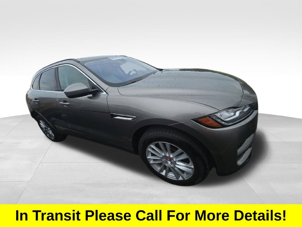 Used 2018 Jaguar F-PACE Prestige AWD/4WD image 3