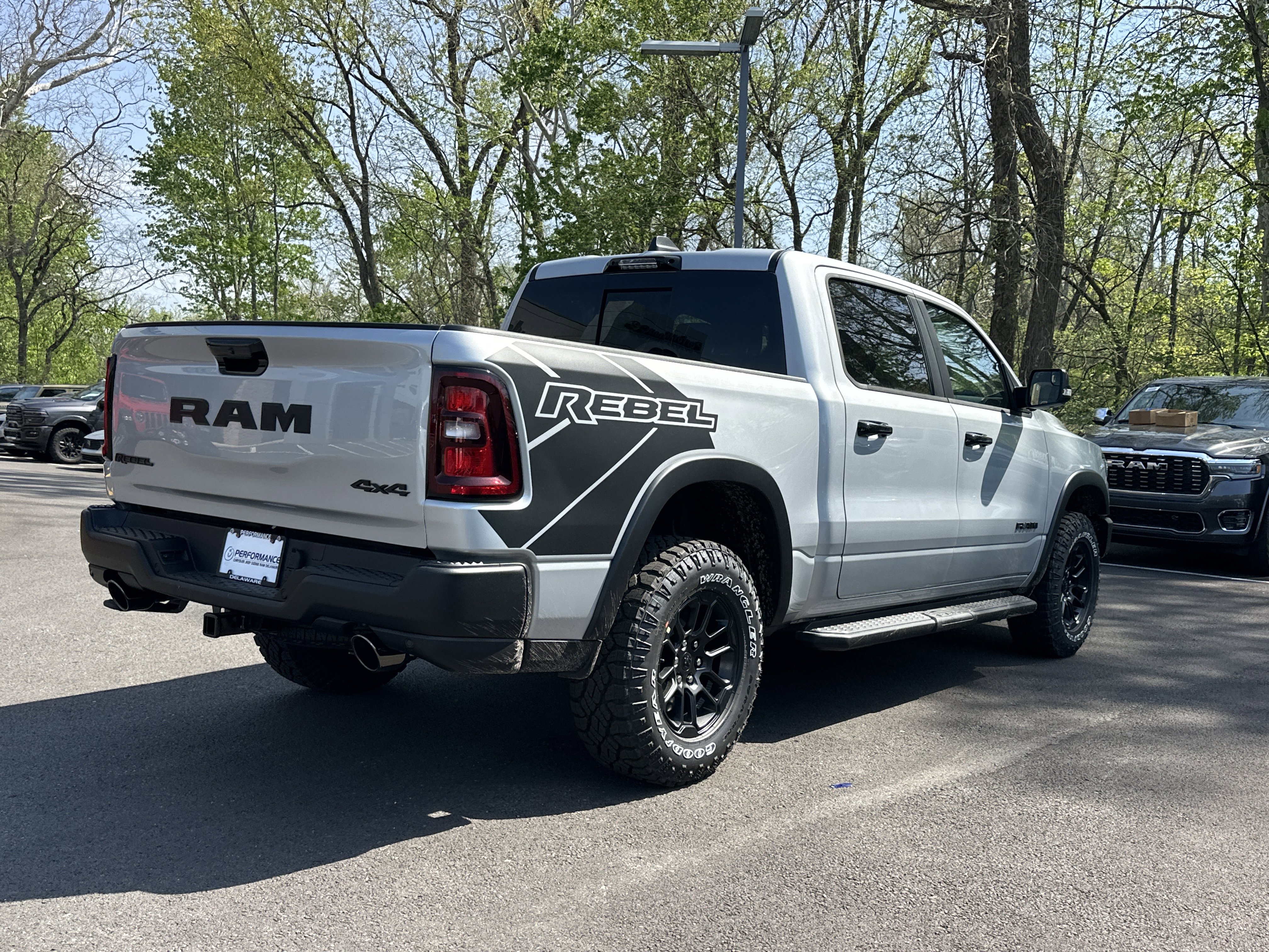 New 2026 RAM 1500 Rebel w/ Rebel Level 2 Equipment Group AWD/4WD image 21