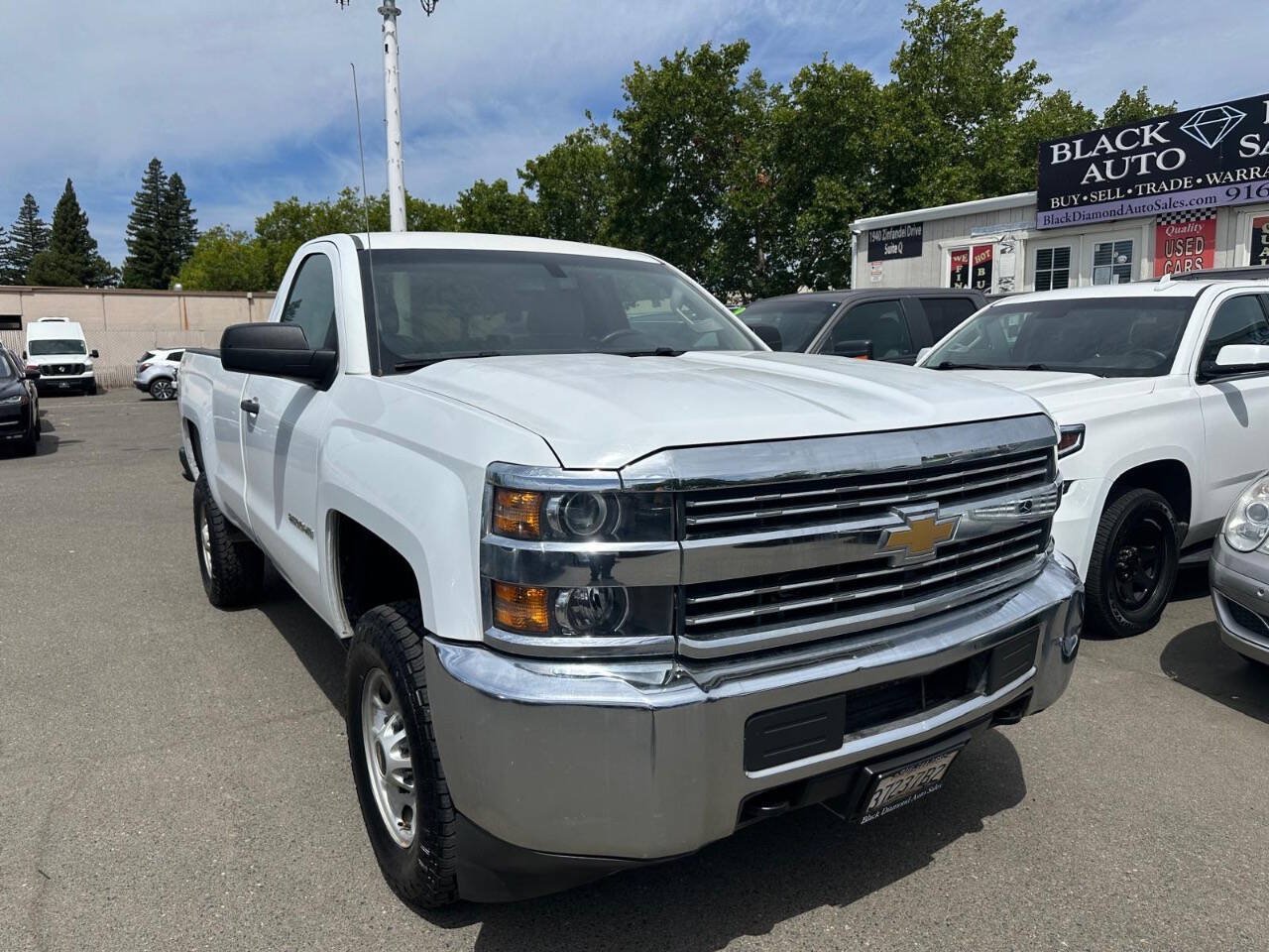 Used 2016 Chevrolet Silverado 2500 W/T AWD/4WD image 13