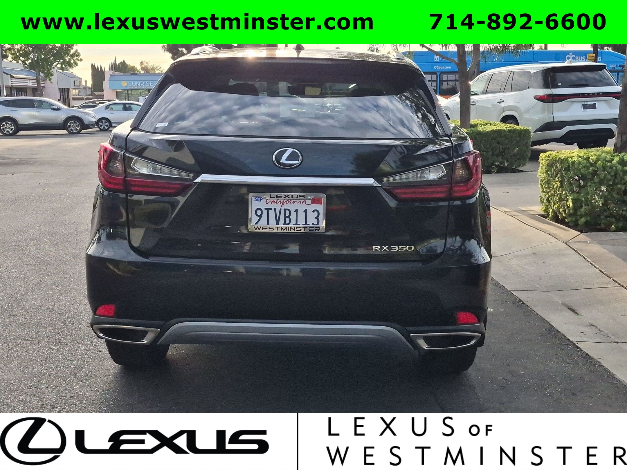 Certified 2022 Lexus RX 350 FWD w/ Premium Package image 9