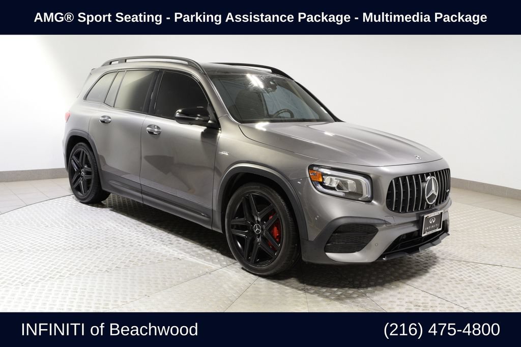 Used 2021 Mercedes-Benz GLB 35 AMG 4MATIC