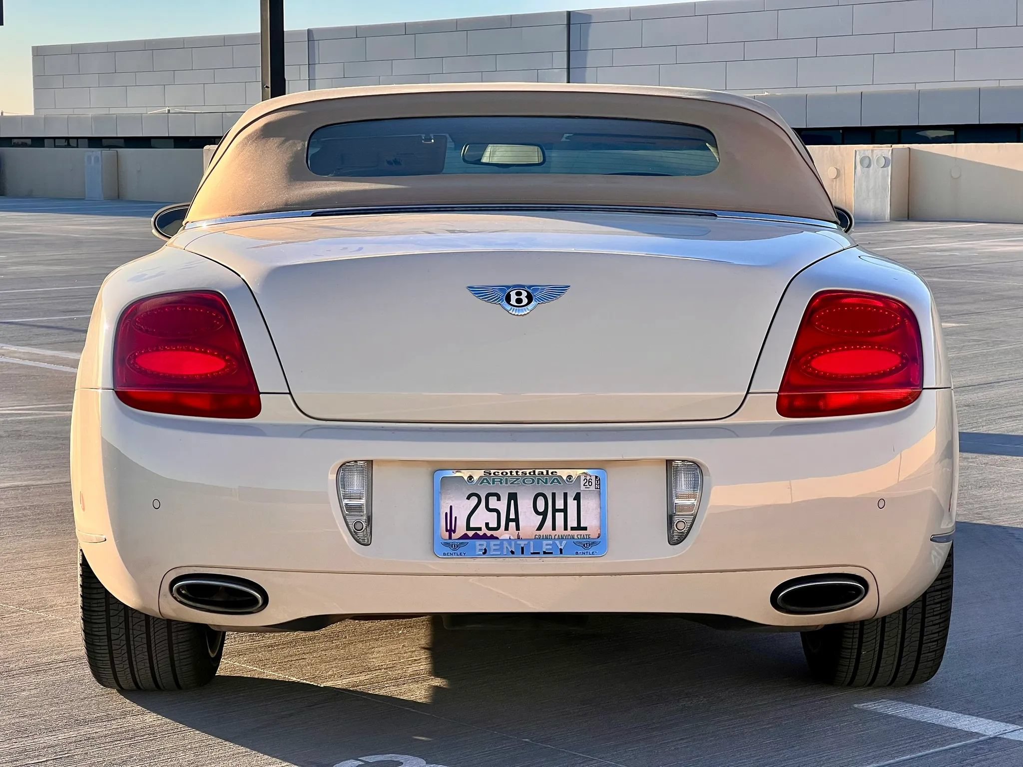 Used 2007 Bentley Continental GTC AWD/4WD image 9