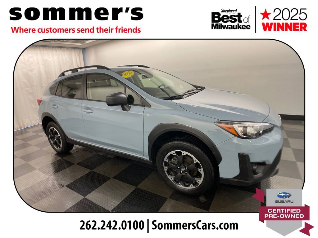 Certified 2023 Subaru Crosstrek 2.0i image 7