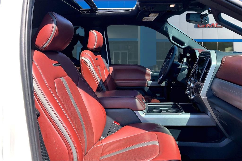 Used 2022 Ford F250 Platinum w/ FX4 Off-Road Package image 30