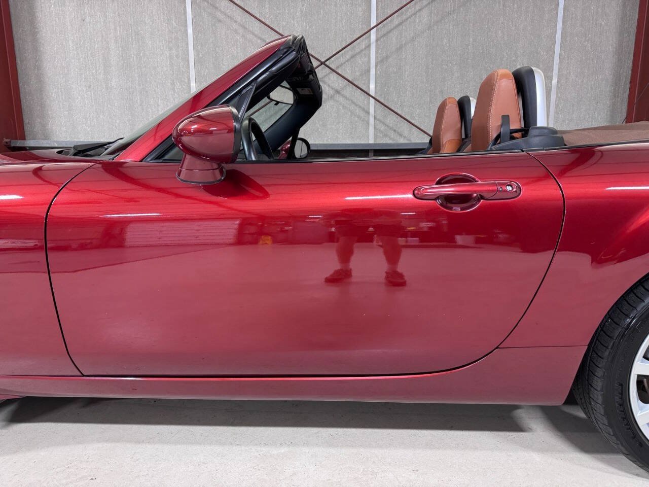 Used 2007 MAZDA MX-5 Miata Grand Touring w/ Premium Pkg RWD image 11