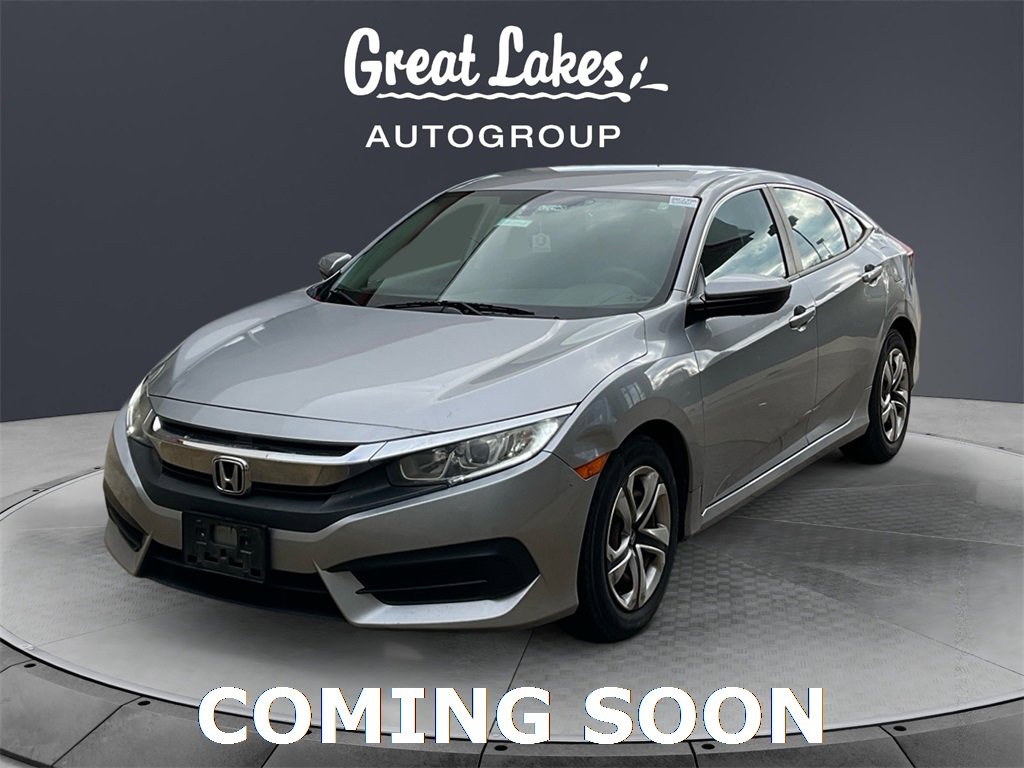 Used 2018 Honda Civic LX