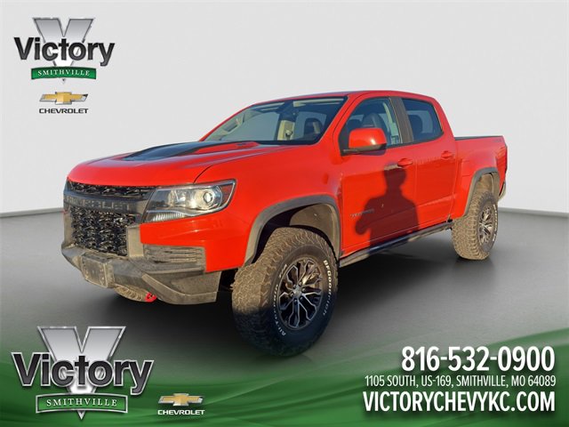 Used 2022 Chevrolet Colorado ZR2