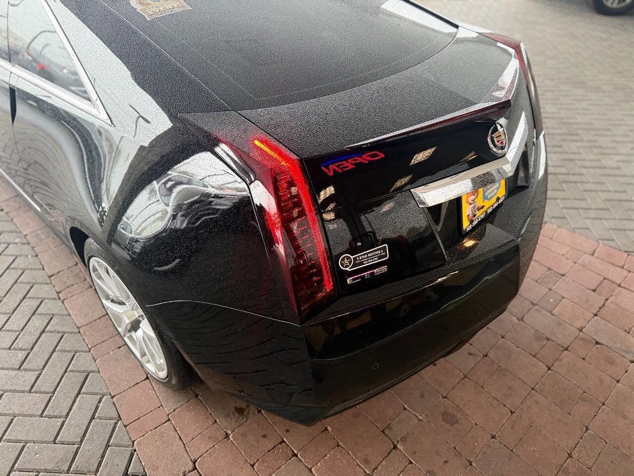 Used 2011 Cadillac CTS V w/ Wood Trim Package RWD image 11