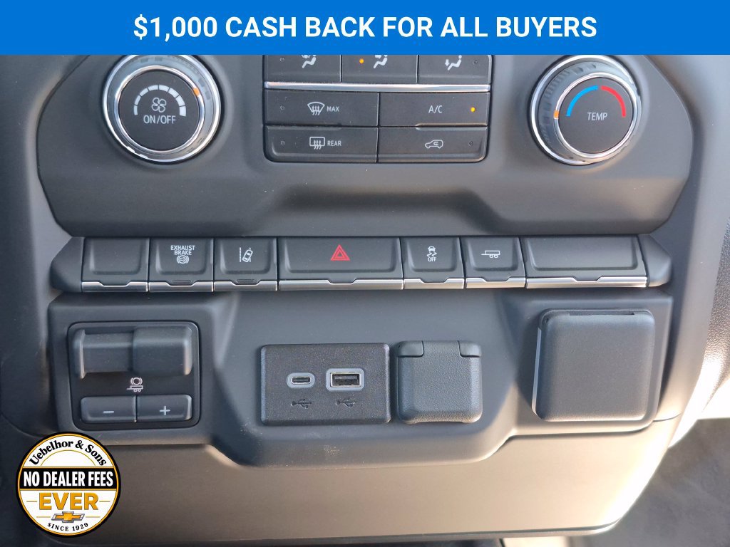 New 2025 Chevrolet Silverado 3500 W/T w/ WT Convenience Package RWD image 16
